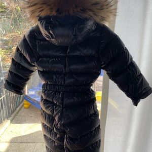 Moncler Baby snowsuit!